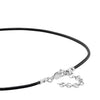 Luna Black Leather Choker